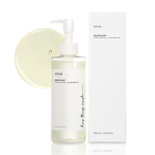 Anua Heartleaf Pore Control Cleansing Oil 200ml